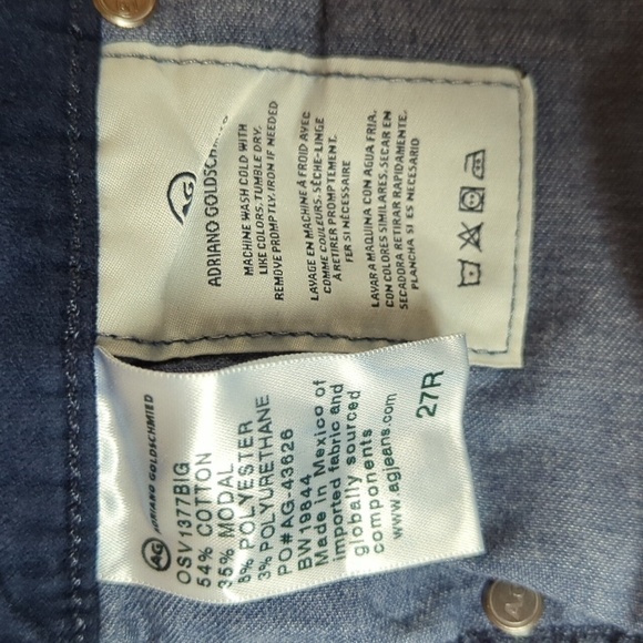 AG Adriano Goldschmied Anthropologie Stevie Ankle Pant - Picture 13 of 14